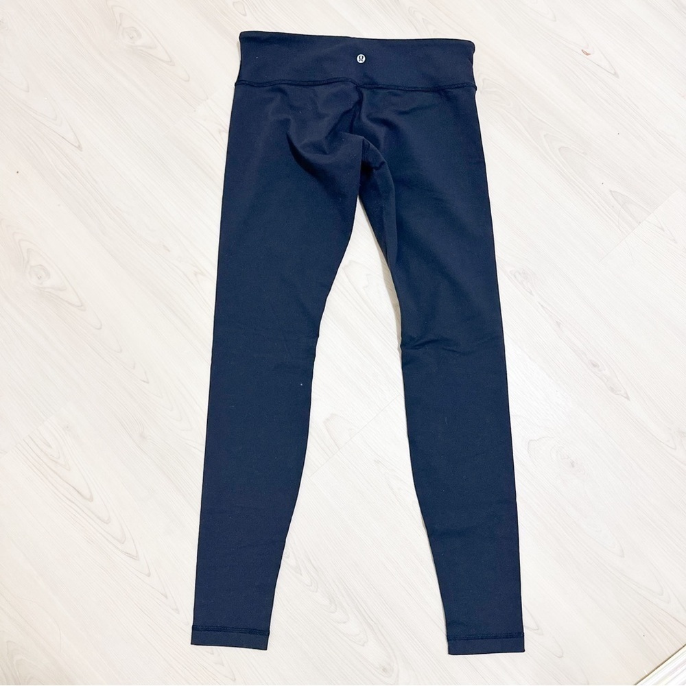 Lululemon black wunder under leggings - Picture 7 of 10